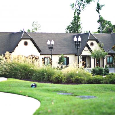 Exterior photo of buildings in Tower Village
